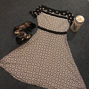 NWOT. Loft fit and flare dress. Size 2.